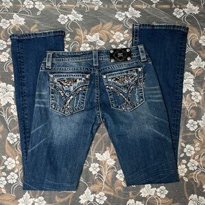 MISS ME DENIM JEANS SIGNATURE BOOT